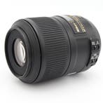 Nikon AF-S 85mm f/3.5G ED VR DX micro | Tweedehands, Verzenden, Zo goed als nieuw