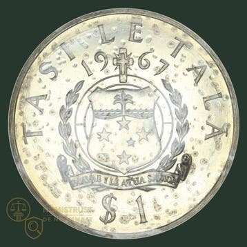Samoa. Proof Set 1967 (Zonder minimumprijs)