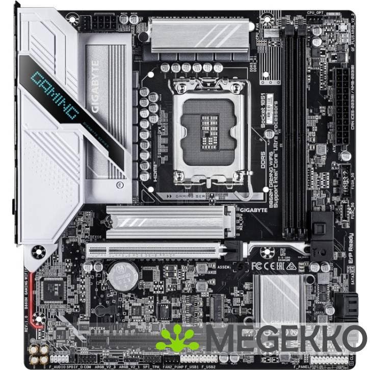GIGABYTE B860M GAMING WIFI6, Informatique & Logiciels, Ordinateurs & Logiciels Autre, Envoi