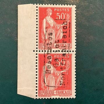 Duits Rijk - Bezetting van Frankrijk (1941-1945) 1941 - 50, Gestempeld