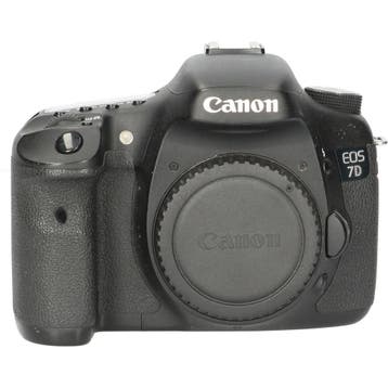 Tweedehands Canon EOS 7D Body CM7962, Ophalen of Verzenden, Gebruikt, Overige typen, Canon