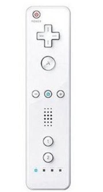 Wii Controller / Remote Wit (Third Party) (Wii Accessoires), Ophalen of Verzenden