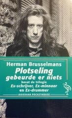Plotseling gebeurde er niets / Ooievaar pockets, Verzenden, Gelezen, Herman Brusselmans