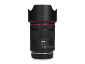 Canon RF 35mm f/1.4 L VCM - 3 jaar garantie, Ophalen of Verzenden, Zo goed als nieuw