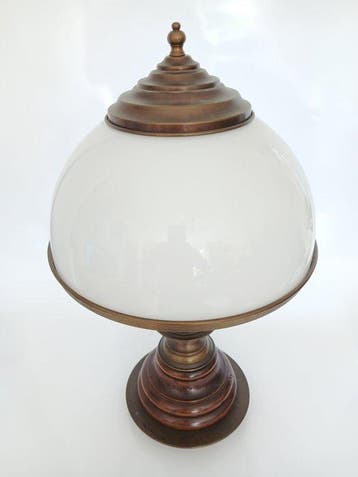 Framen - Lamp - Messing, Hout, Glas - Framen 160