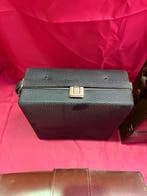 Fotopro van 9 vintage camera- en fototassen – lederlook &