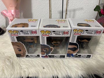 Funko - Funko Pop Allison; Pogo; Diego - 2020 et après -