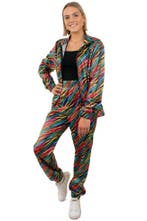 Trainingspak 80`S Zebra Dames, Verzenden, Nieuw
