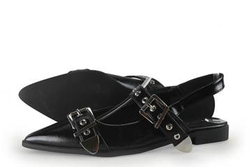 Nelson Slingbacks in maat 38 Zwart, Vêtements | Femmes, Chaussures, Verzenden