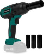 2dekans | VONROC Accu slagmoersleutel 20V – 4 standen:, Ophalen of Verzenden, Nieuw