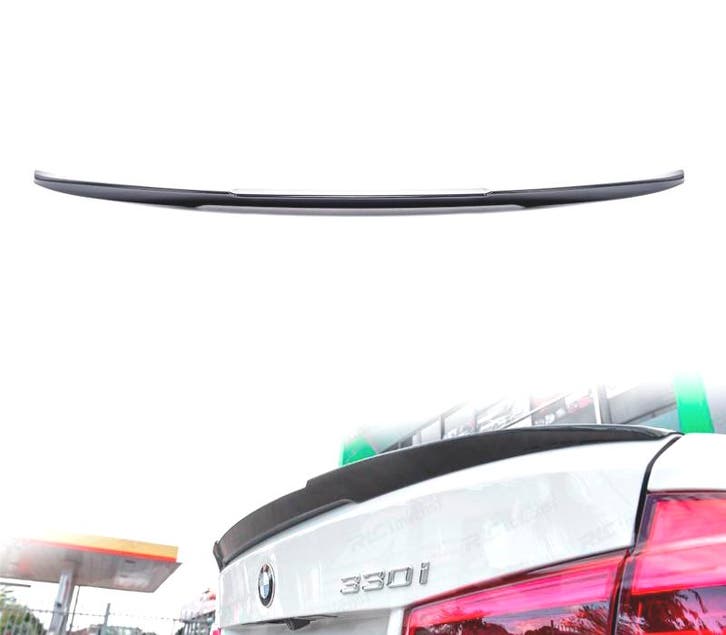 AILERON BECQUET BMW F30 F80 LOOK M4 NOIR BRILLANT, Auto-onderdelen, Carrosserie, Verzenden
