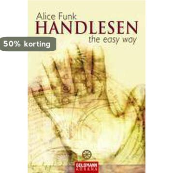 Handlesen 9783442218813 Alice Funk, Boeken, Verzenden, Gelezen, Alice Funk