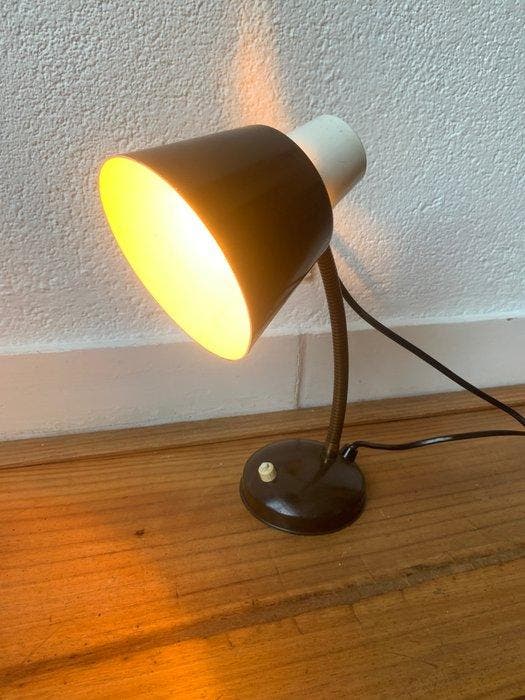 Herda - Lamp - metaal koper - Herda, Antiquités & Art, Antiquités | Éclairage