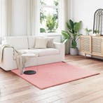 vidaXL Antislip vloerkleed van imitatie konijnenbont OLITE, Verzenden, Nieuw