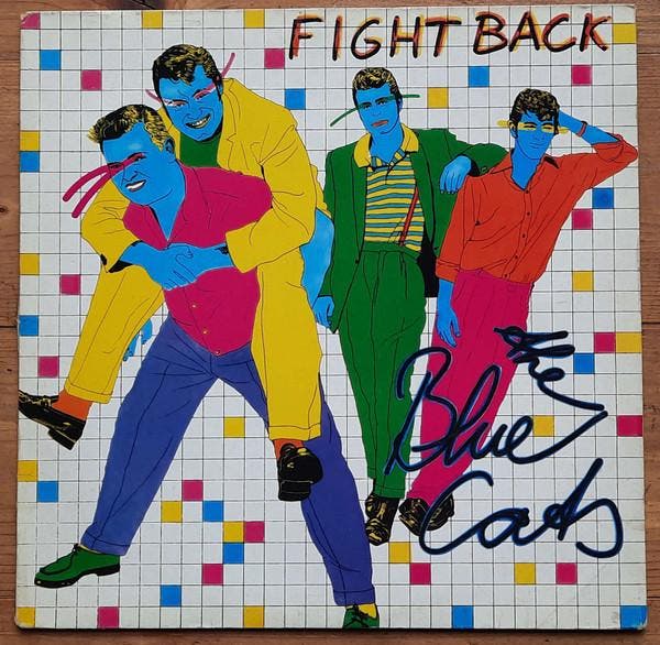 Blue Cats - Fight Back, Cd's en Dvd's, Vinyl | Rock, Gebruikt