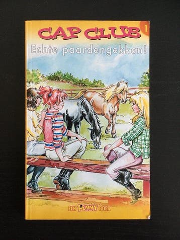 Cap-club / 1 Echte paardengekken / Cap club / 1 B. Bryant, Boeken, Verzenden, Gelezen, B. Bryant