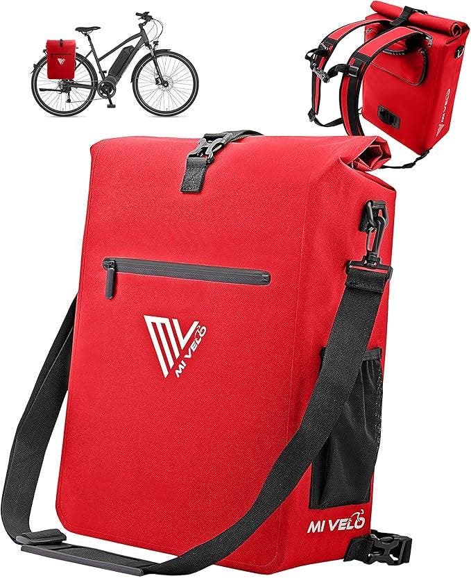 2dekans | MIVELO Fietstas – 3-in-1 Rugzak & Schoudertas –, Audio, Tv en Foto, Foto | Cameratassen, Ophalen of Verzenden