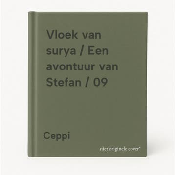 Vloek van surya / Een avontuur van Stefan / 09 9789030380825, Verzenden, Gelezen, Ceppi