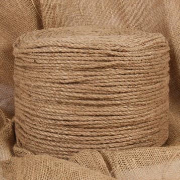 vidaXL Jute touw 500 m – 4 mm, Verzenden