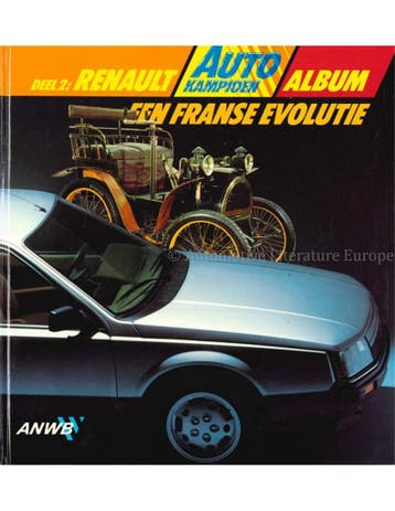 RENAULT EEN FRANSE REVOLUTIE (AUTOKAMPIOEN ALBUM DEEL 2), Nieuw