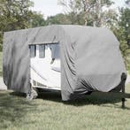 vidaXL Caravanhoes 460x250x220 cm vliesvlies grijs, Verzenden