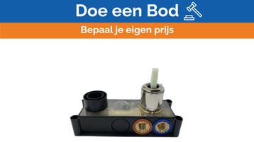 Bieden: Ritmonio SR Tie Wall-Mounted Mixer Tap, Ophalen of Verzenden, Nieuw