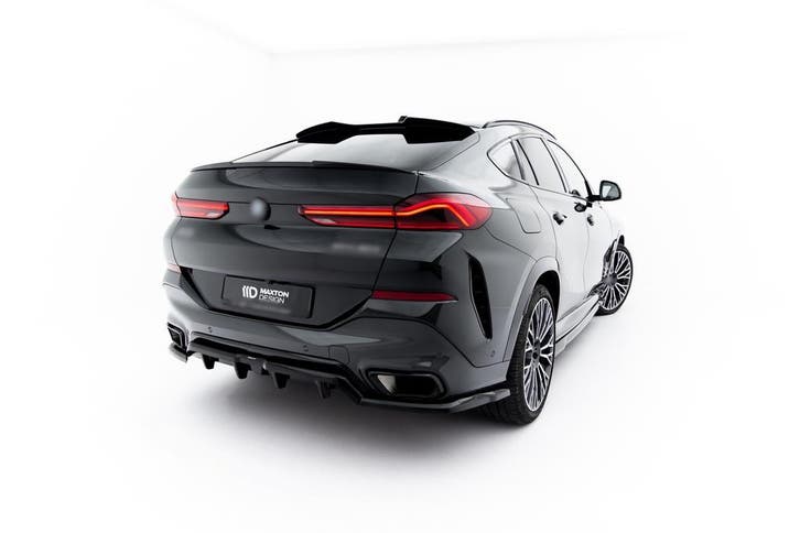 Central Rear Splitter voor BMW X6 G06 Facelift M-Pack, Autos : Divers, Tuning & Styling, Enlèvement ou Envoi