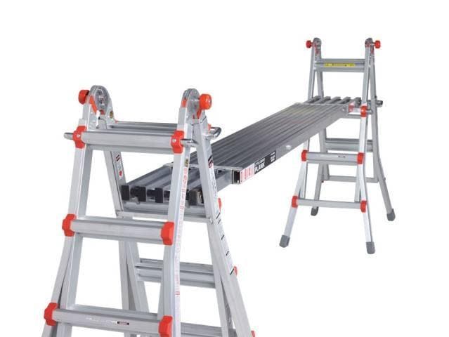 Altrex telescopisch platform 16, Doe-het-zelf en Bouw, Overige Doe-Het-Zelf en Bouw, Nieuw, Ophalen of Verzenden