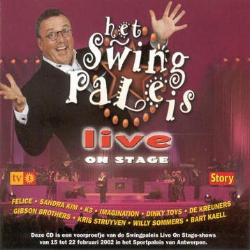 Various - Het Swingpaleis Live On Stage, Cd's en Dvd's, Verzenden, Gebruikt