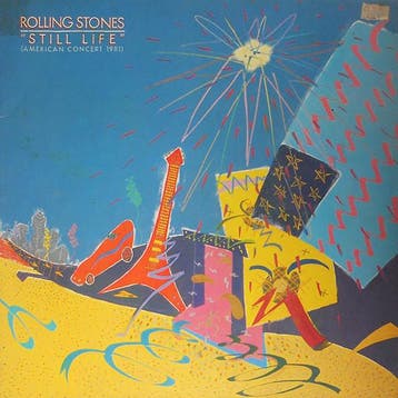 The Rolling Stones - Still Life (LP 1982), Verzenden