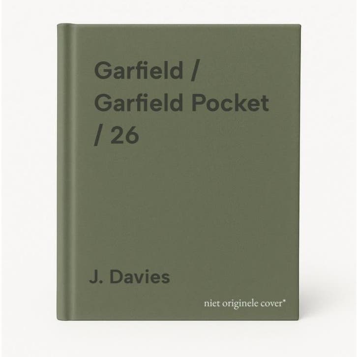 Garfield / Garfield Pocket / 26 9789022946404 J. Davies, Boeken, Stripverhalen, Gelezen, Verzenden