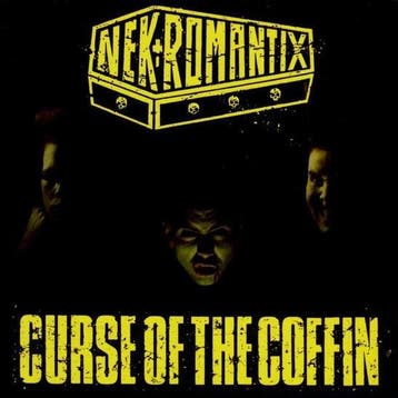 Nekromantix – Curse Of The Coffin CD, Verzenden