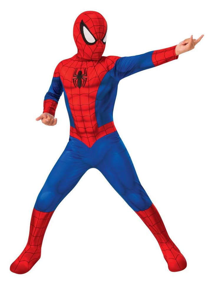 Spiderman Pak Kind Gespierd, Kleding | Heren, Carnavalskleding en Feestkleding, Nieuw, Verzenden