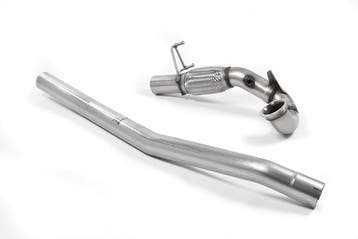Downpipe met grote boring en de-cat | Audi / Seat / Volkswag, Auto-onderdelen, Verzenden, Nieuw