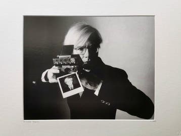 Oliviero Toscani (1946–2025) - Andy Warhol