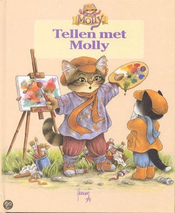 Tellen Met Molly - van Westering, Verzenden, Nieuw