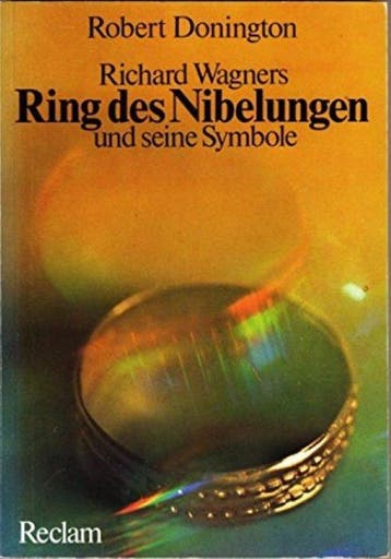 Richard Wagners Ring des Nibelungen und seine Symbole -, Boeken, Taal | Duits, Verzenden, Gelezen, Robert Donington