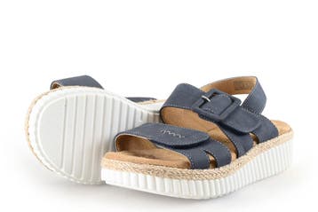 Spirit Sandalen in maat 37 Blauw, Spirit, Sandalen of Muiltjes, Zo goed als nieuw, Verzenden