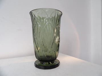 Val Saint Lambert - Charles Graffart - Vase - 943 - Verre