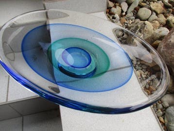 L.Onesto - Bocal - bol en verre - verre de Murano - Bol
