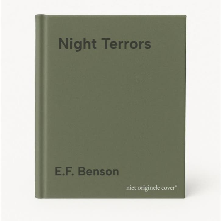 Night Terrors 9781840226850 E.F. Benson, Boeken, Taal | Engels, Zo goed als nieuw, Verzenden