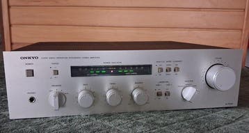 Onkyo - A-7040 Amplificateur intégré à semi-conducteurs, TV, Hi-fi & Vidéo