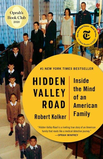 Hidden Valley Road Inside the Mind of an American Family, Verzenden, Robert Kolker
