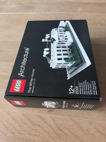 Lego Set - 21006 - Architecture - The White House, Nieuw