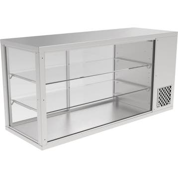 Koelvitrine | AKV-S | 299L | RVS | +6°C/+12°C | Geforceerd, Verzenden, Nieuw in verpakking