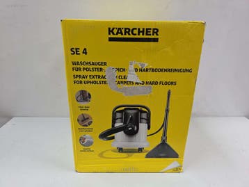Sproei-/extractiereiniger Kärcher SE 4, Elektronische apparatuur, Nieuw