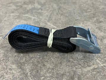 Veiling - 25x Konvox spanband met klemgesp 25mm x 1,5m, Nieuw
