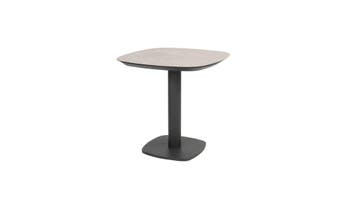 Taste by 4 Seasons Manolo tuintafel antraciet met geprint, Nieuw