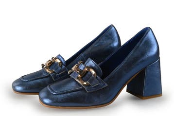 Signatur Pumps in maat 37 Blauw, Pumps, Signatur, Gedragen, Verzenden