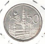 België. Boudewijn I. 50 Francs 1958fr 542 morin zilver 50fr